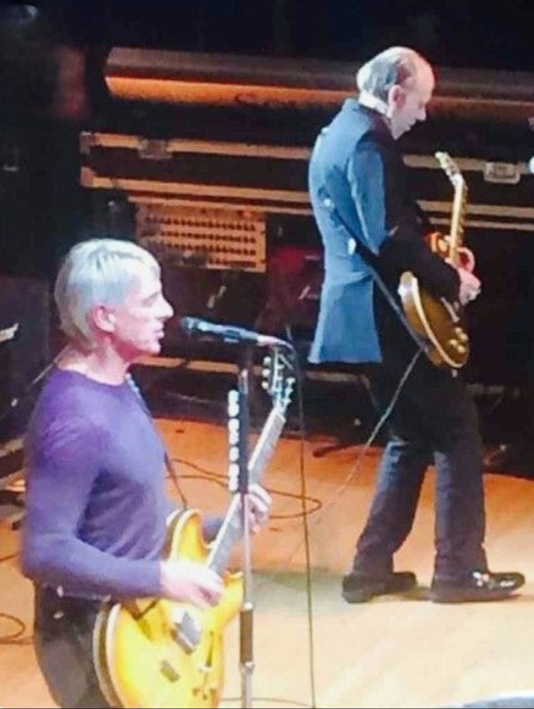 The Clash Official | Weller 💚 Jones 🎸 | Facebook