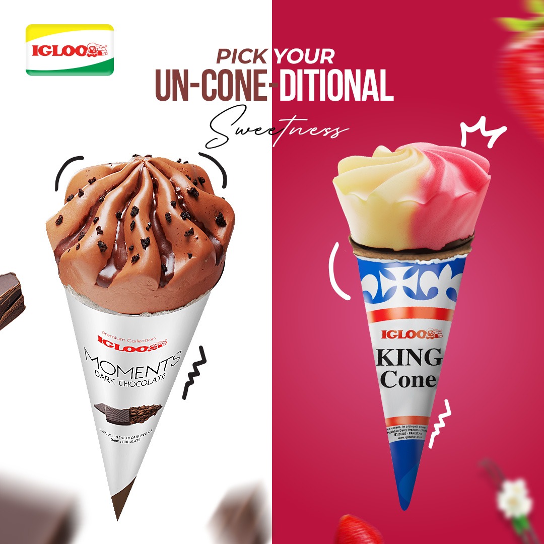 IGLOO - What's your go-to IGLOO cone! Is it Moments Dark Chocolate or ...