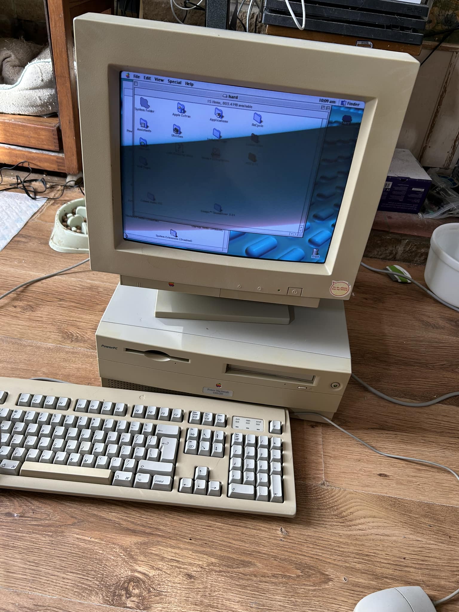 power Macintosh 4400/200改G3/400 Power Macintosh 4400/200 Modified