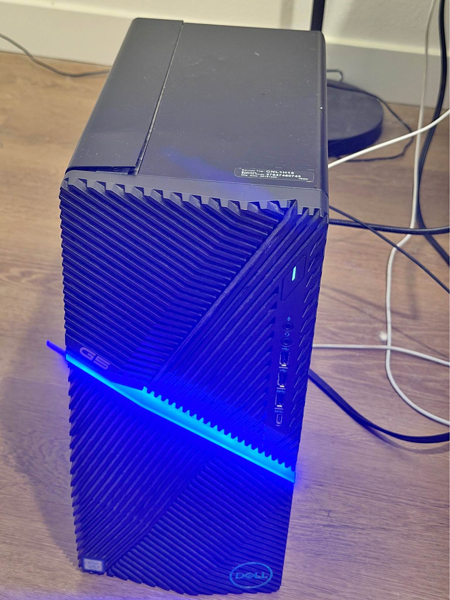 i5-9600K + RTX 2060 SUPER 8GB + 16GB RAM + 256GB NVMe SSD + 1TB 
