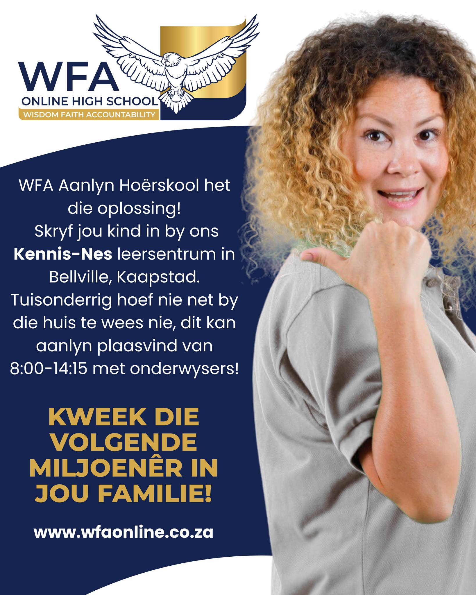 WFA Online High School | Cape Town