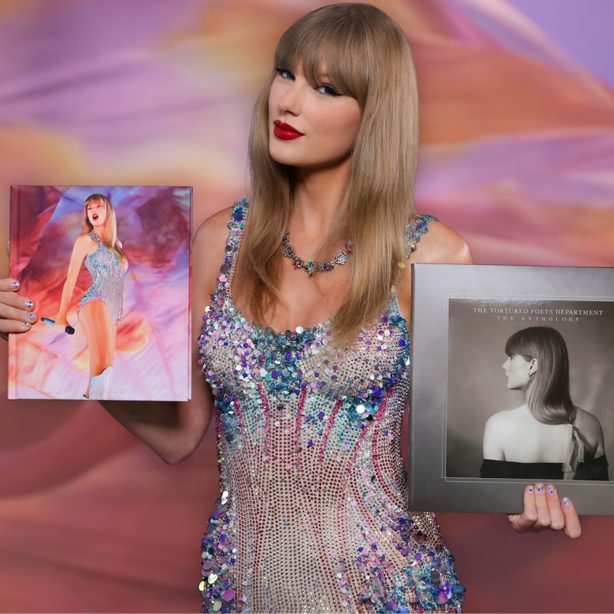 Taylor Swift has announced that she will be releasing a book about 