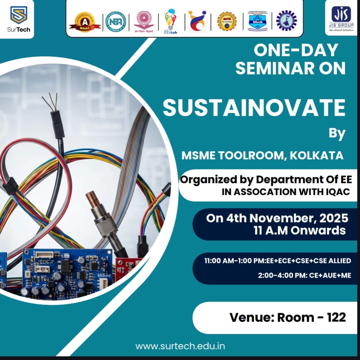 Department of Electrical Engineering, SurTech, JIS Group | Kolkata