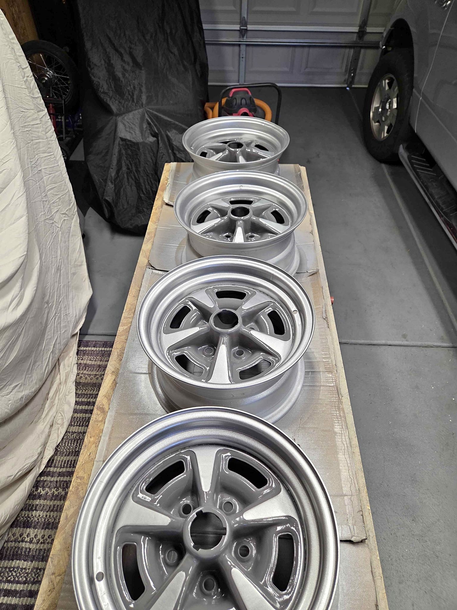 Rally ll wheels - Car Wheels, Tires & Parts - Guernsey, Wyoming ...