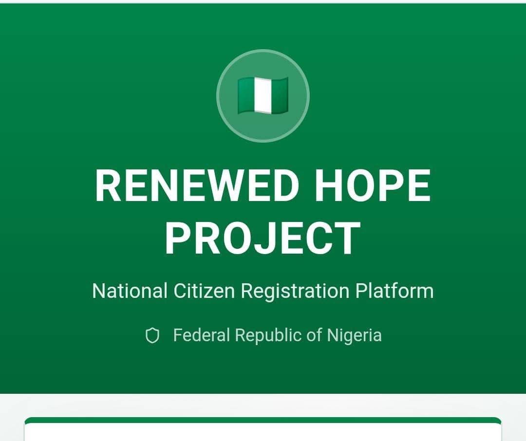 RENEWED HOPE WARD DEVELOPMENT PROGRAMME | Facebook