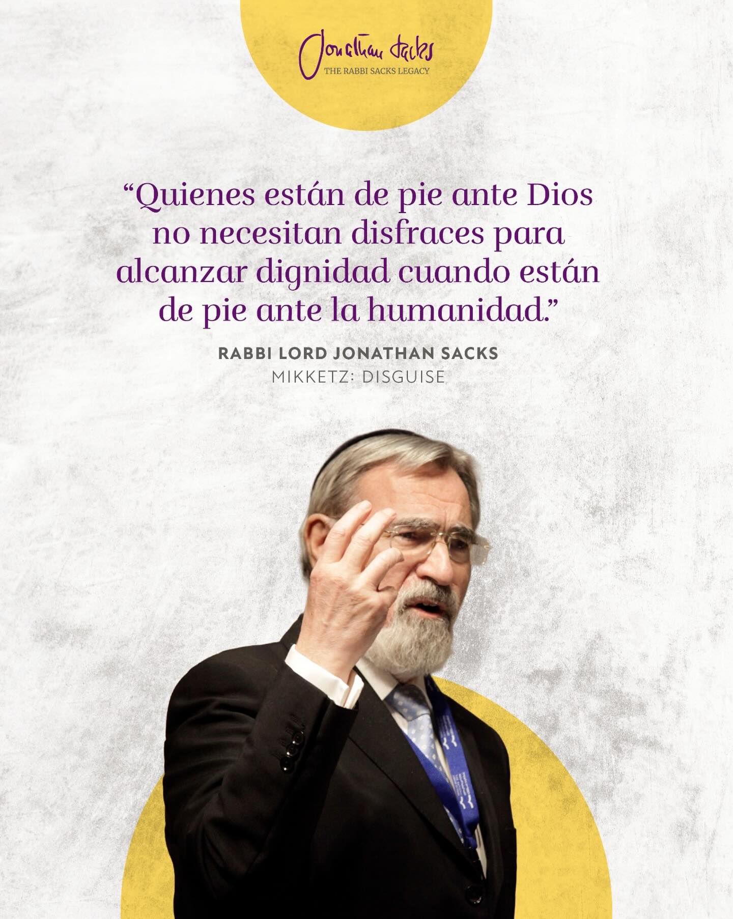 Rabbi - Convenio y Conversación: Miketz. Escrito por Rabbi Sacks zt”l ...