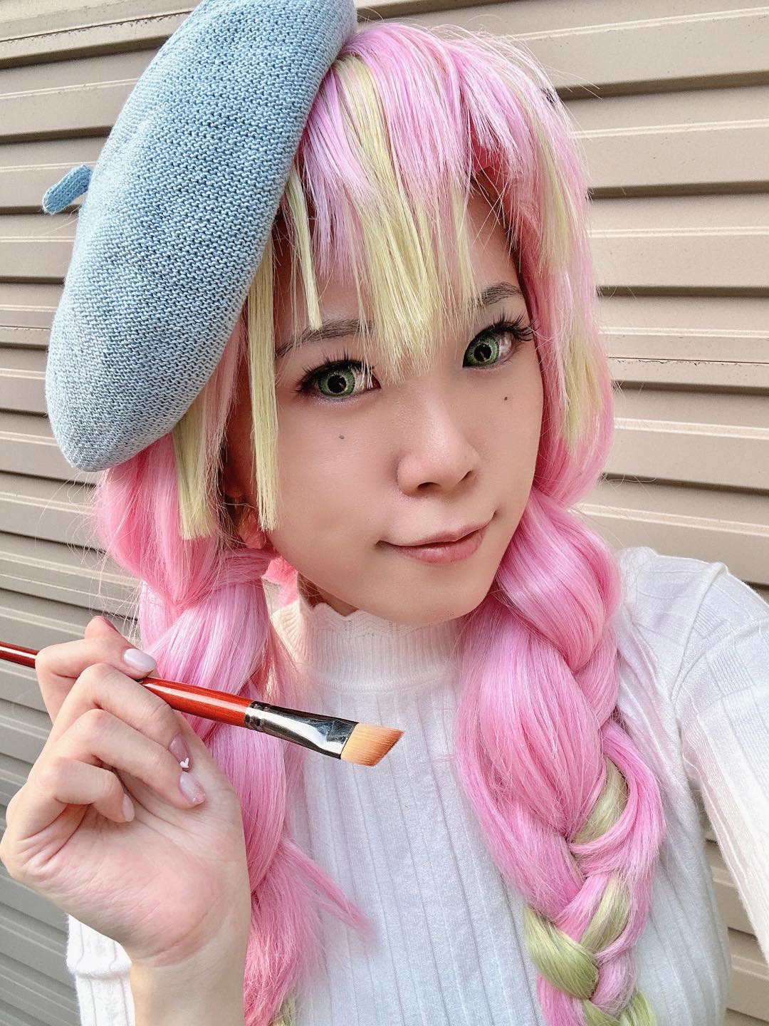 靜_Shizu - 變冷了趕快回家～ #鬼滅之刃 #自拍
