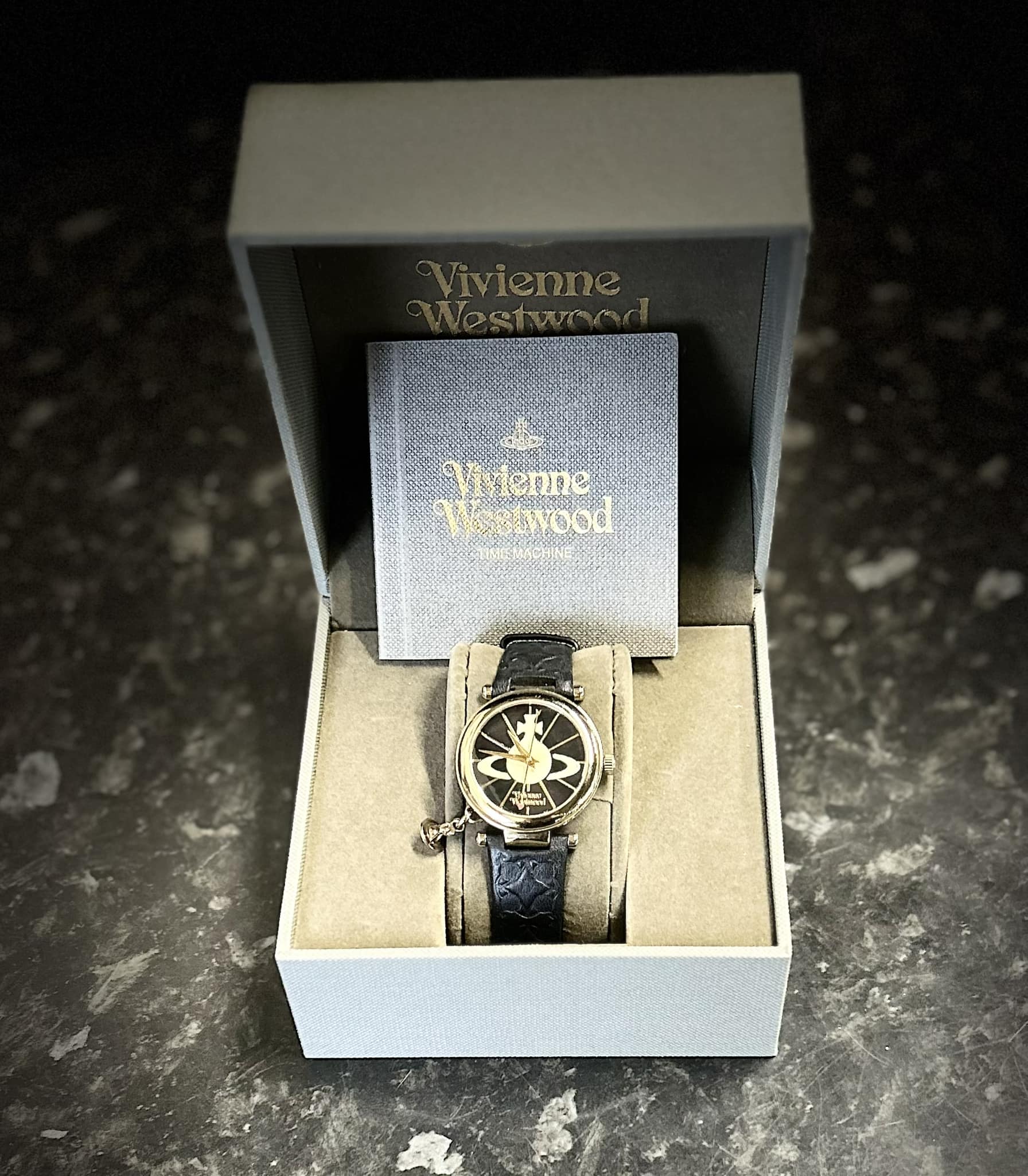 Watch of the day Something different ! Vivienne Westwood Time 