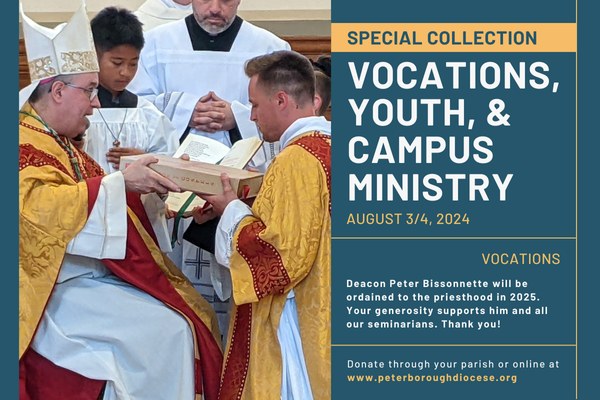 Roman - The Joy of Representing Christ: Deacon Peter Bissonnette has ...