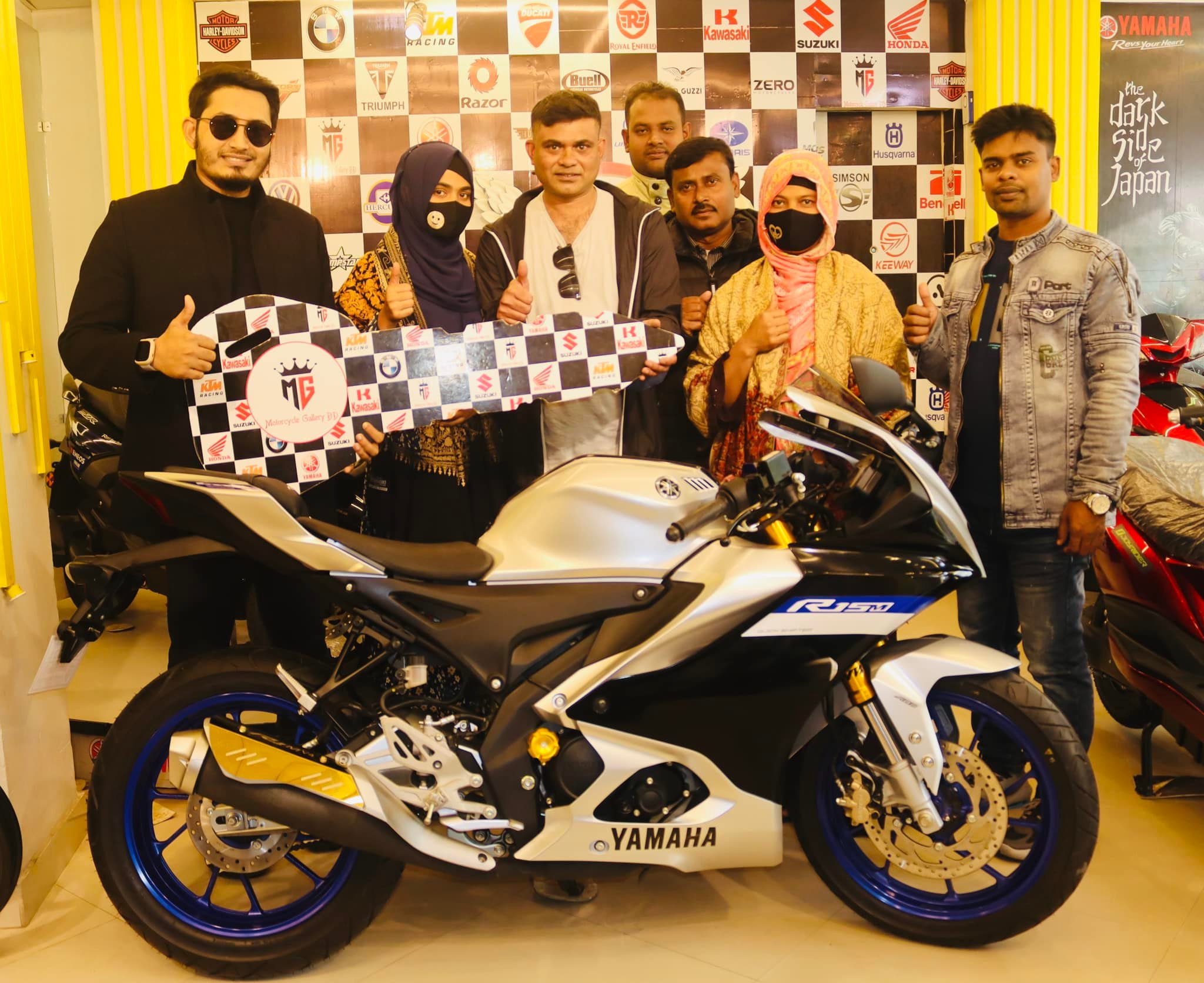 Bijoy Motors Kushtia BD - #আলহামদুলিল্লাহ বাইক ডেলিভারি সম্পন্ন....🥰🥰🥰 ...