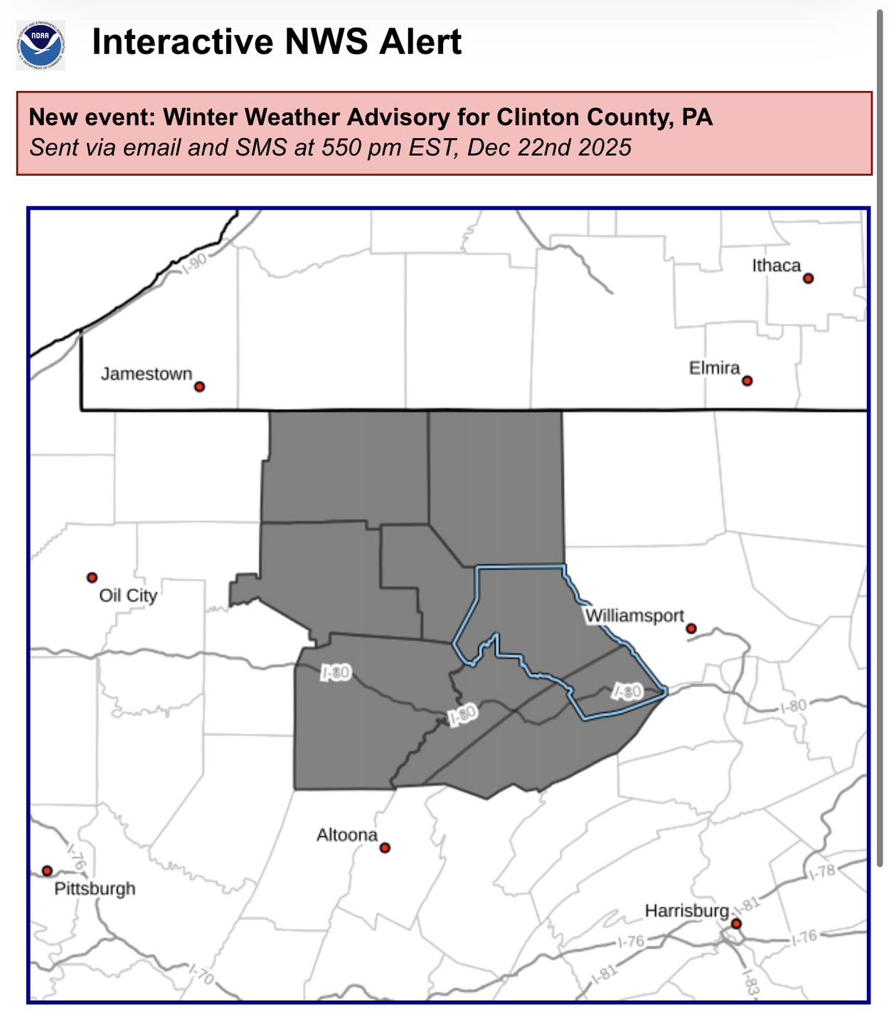 Clinton... - Clinton County Department of Emergency Services