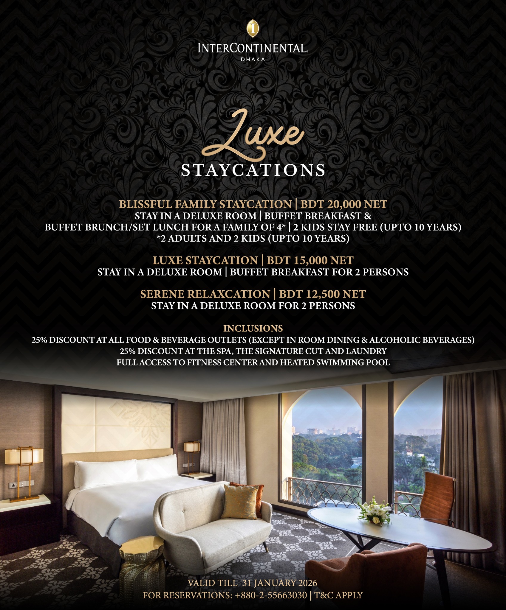 InterContinental Dhaka added a... - InterContinental Dhaka