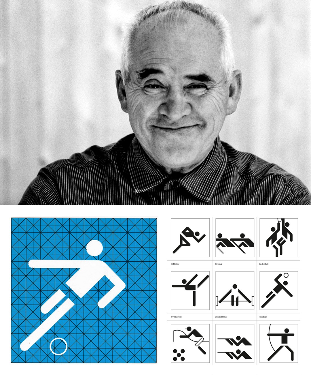 How Otl Aicher's 700 minimalist pictograms set the global