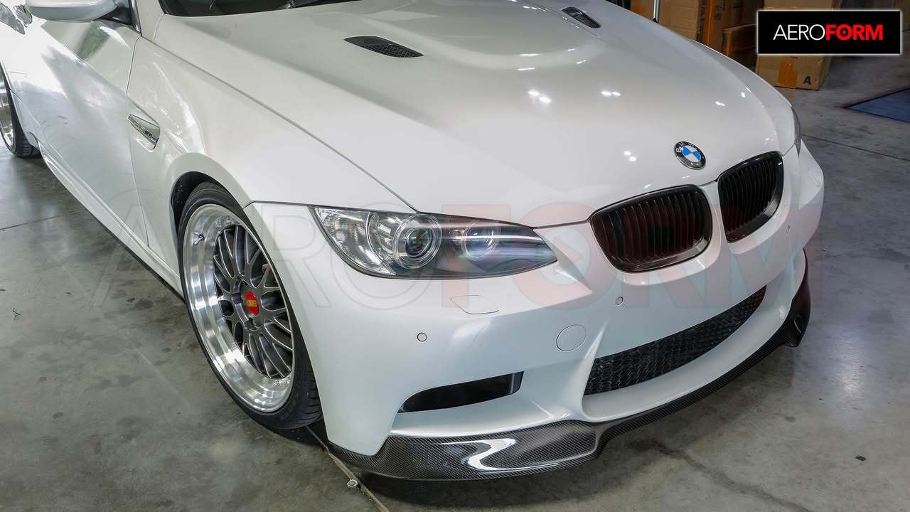 Aeroform - BMW 3 Series E92 325i Coupe ติดตั้ง + ชุดแต่งรอบคัน E92 M3 ...