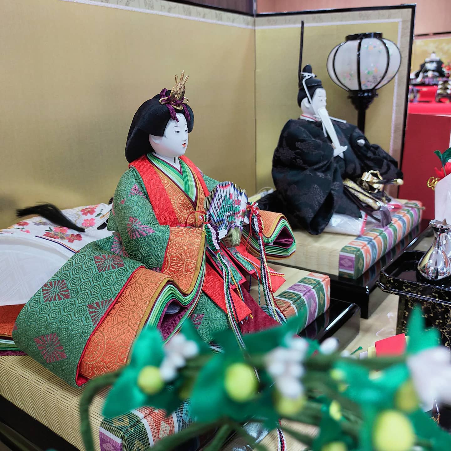 京美人 細面の切れ長の目にすっと鼻筋の通った高貴なお顔 昔から変わらない 懐かしお顔です 人形の堀川 ひな人形 雛人形 初節句 京雛 平安光義 健山 京美人 はんなり あなただけのおひなさま
