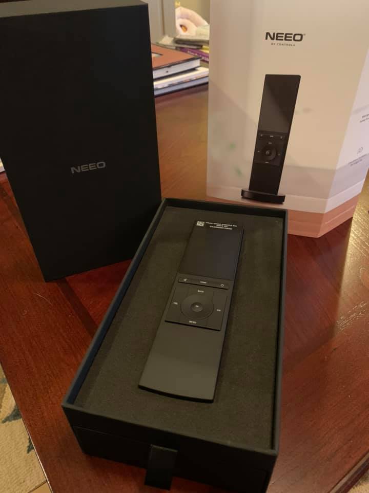 The Neeo remote powered with... - Wire Works AV and Security