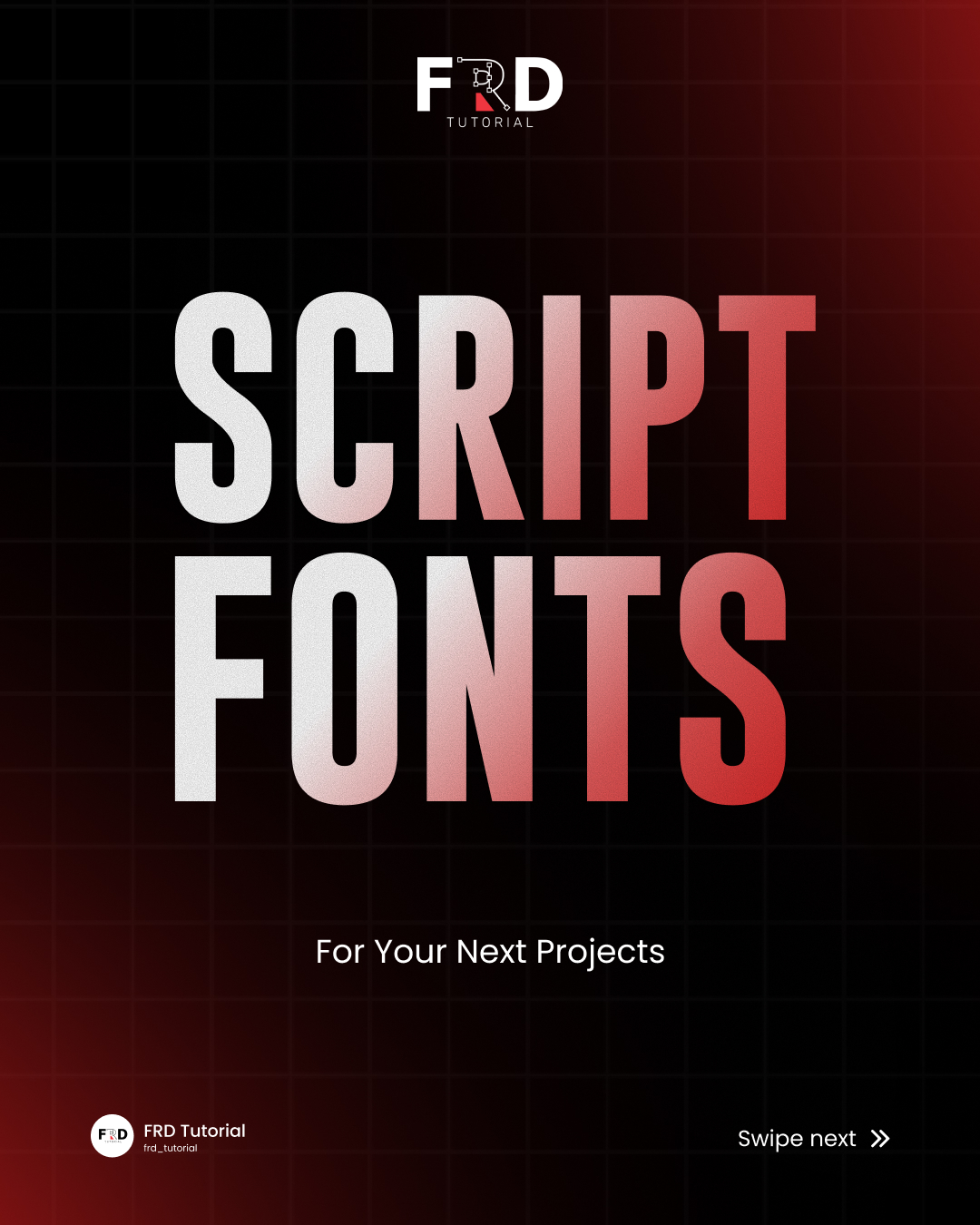 FRD Tutorials - Best Script Fonts for Designers | Free... | Facebook