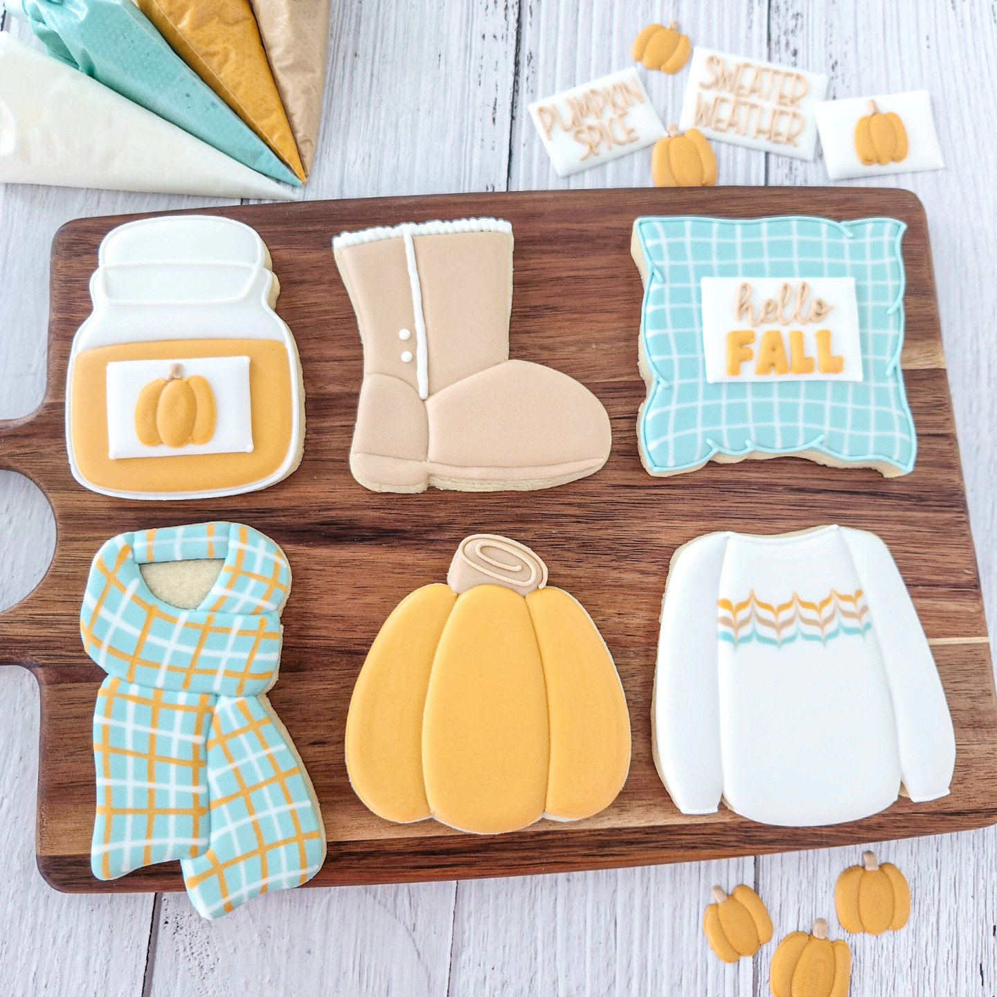 Cozy Fall Cookie Decorating Class