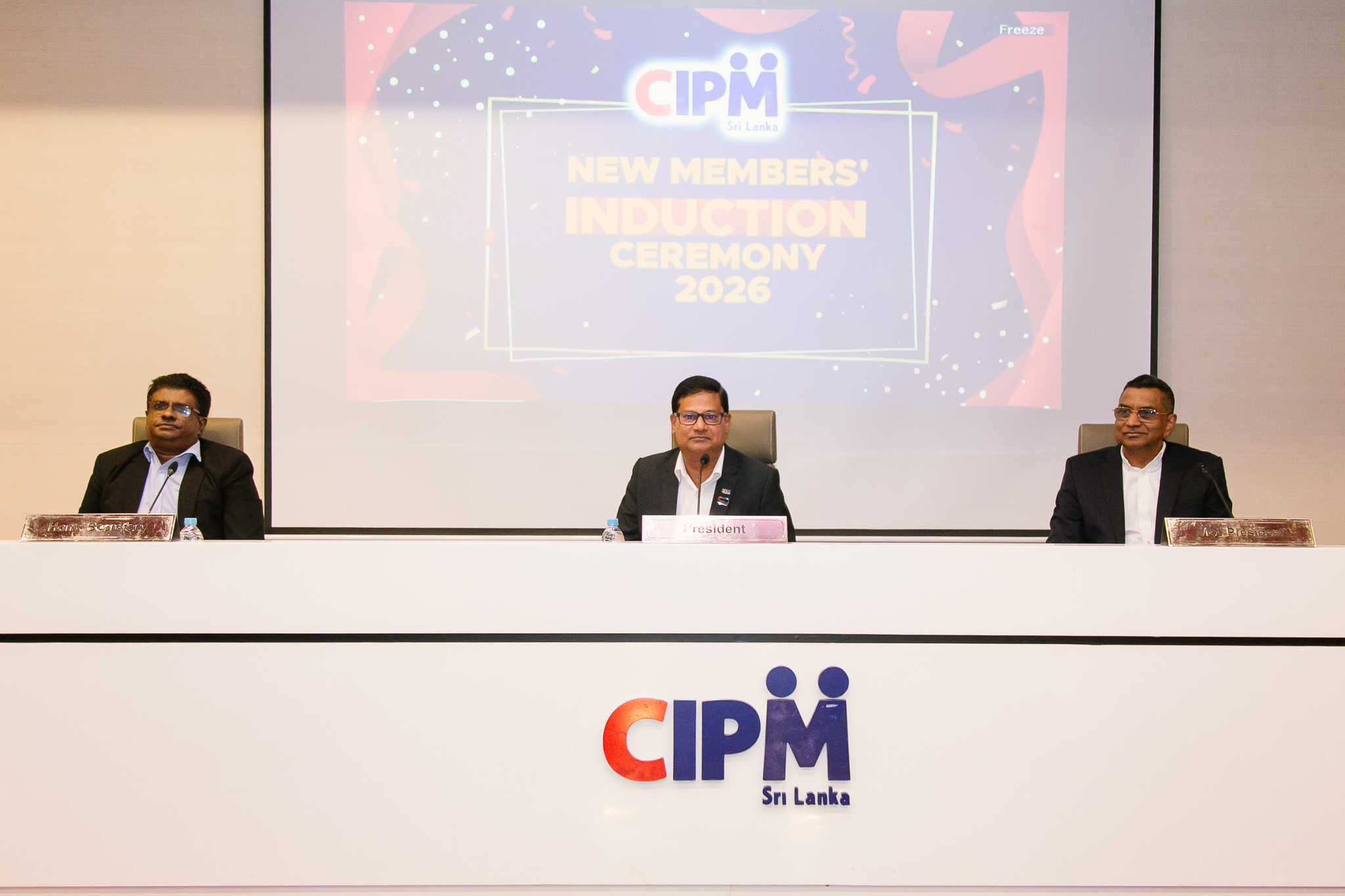 CIPM Sri Lanka - CIPM Sri Lanka proudly welcomed its... | Facebook