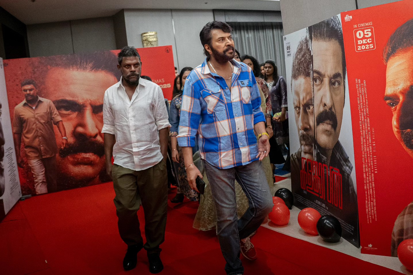 #Kalamkaval Pre Release Event 🔥🔥... - Mammootty Kampany | Facebook