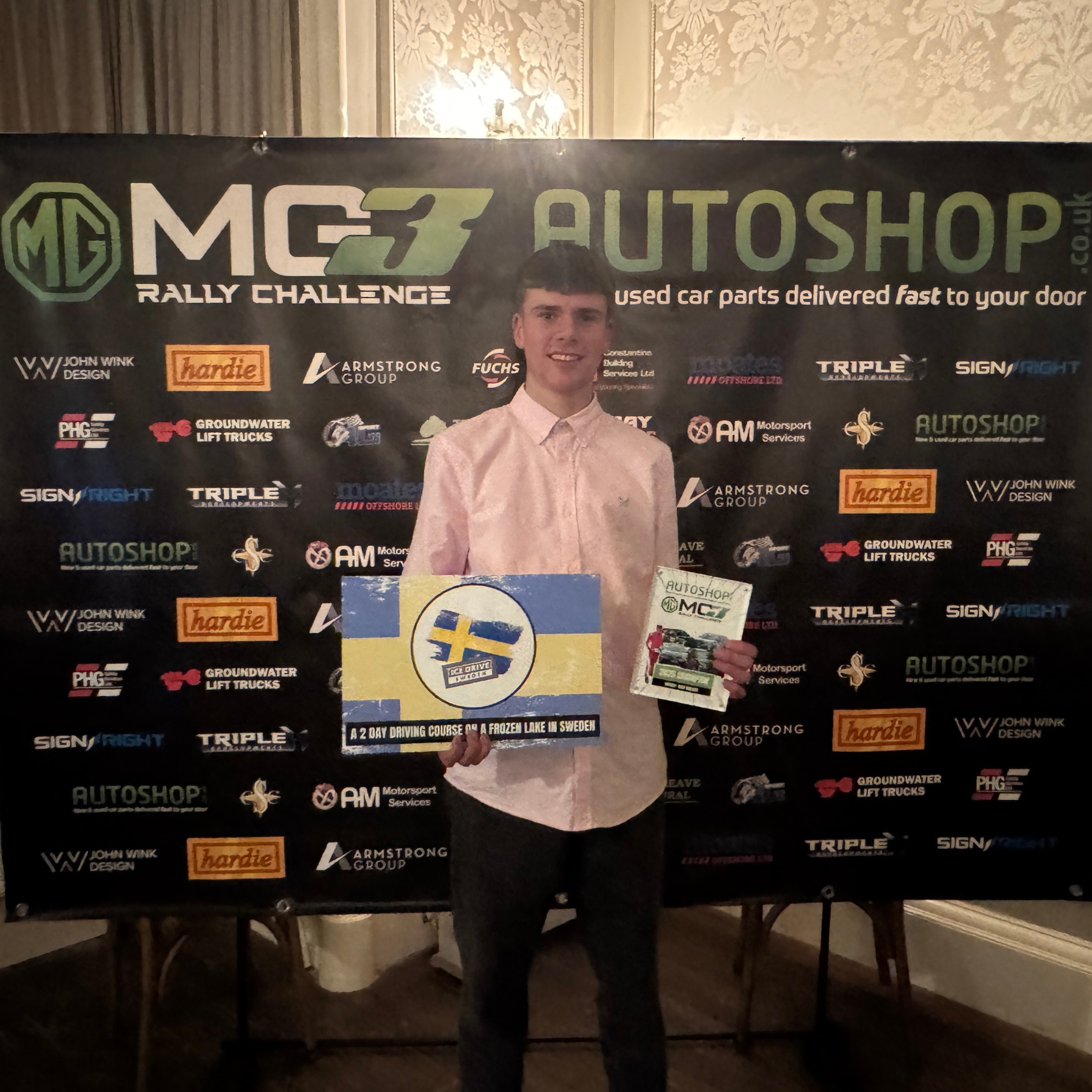 MG3 Rally Challenge
