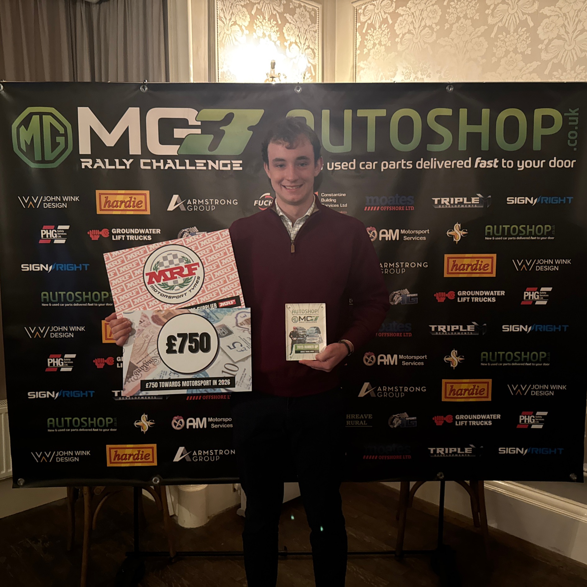 MG3 Rally Challenge