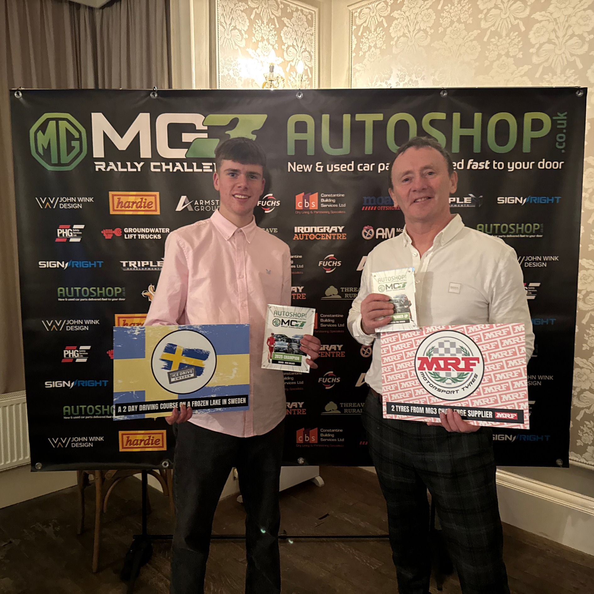 MG3 Rally Challenge