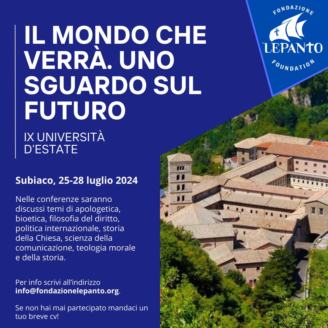 Fondazione Lepanto | Rome