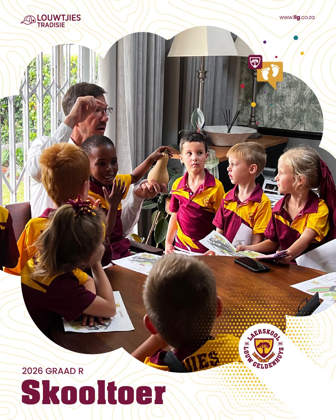 Laerskool - 👣🌟 Graad R Skooltoer 🌟👣 Die Graad R-maats was vanoggend op ...