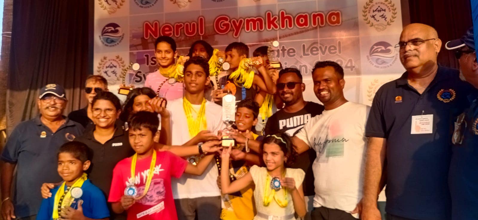 On the auspicious... - Rupali Repale Swimming Academy