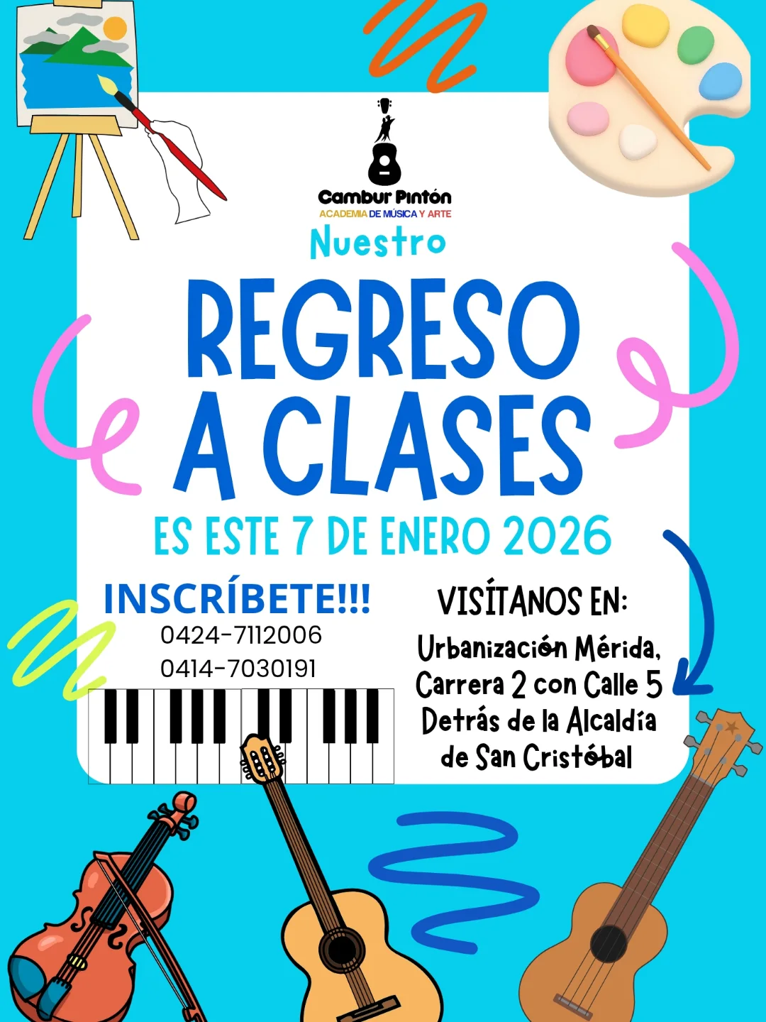 Cambur - ¡El regreso a clases ya está aquí! Este 7 de enero 2026 ...