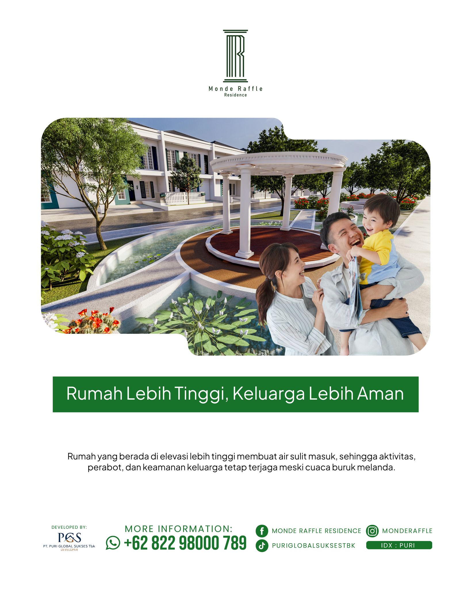 Monde Raffle Residence | Batam