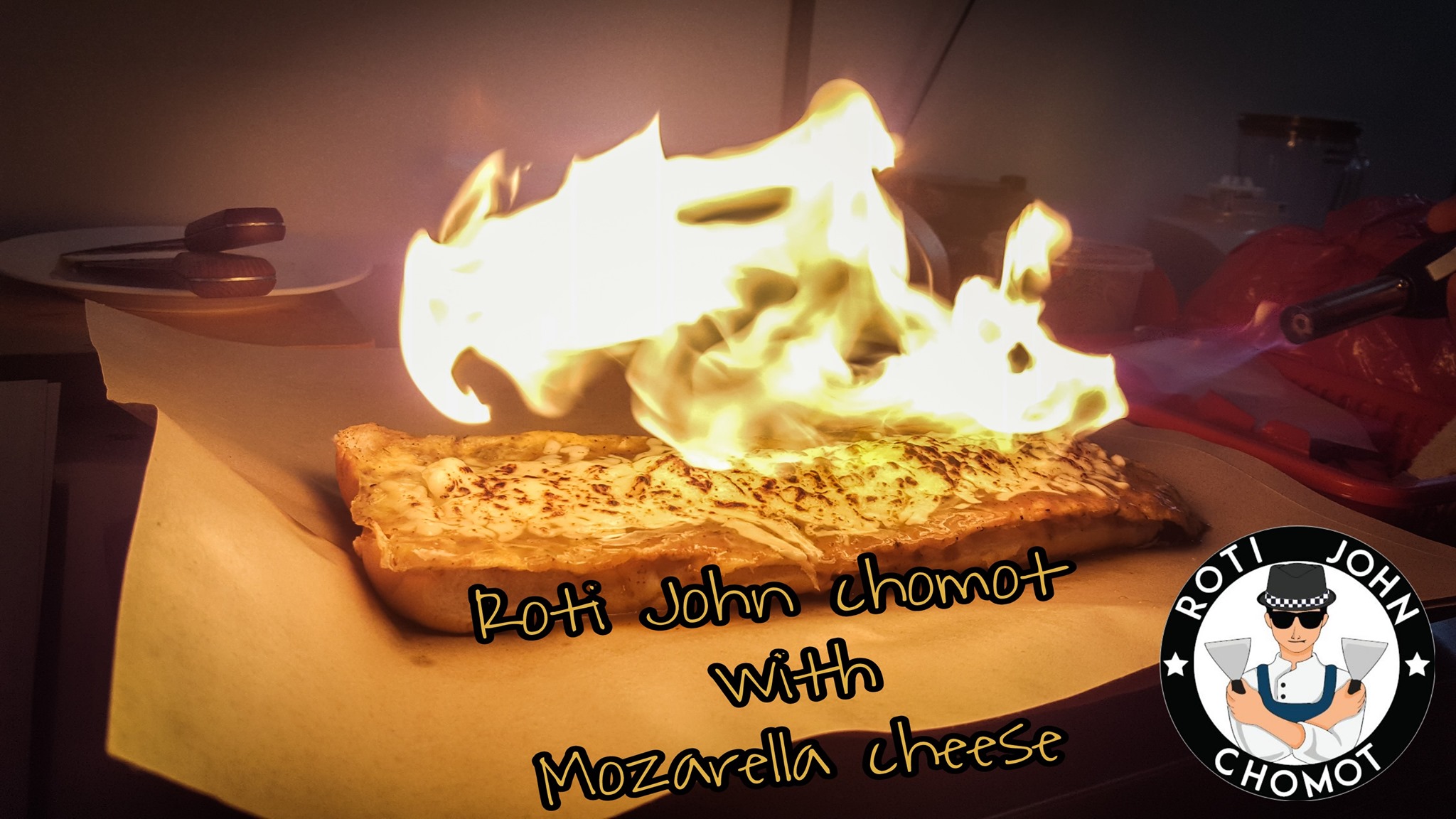 Roti John Chomot | Banting