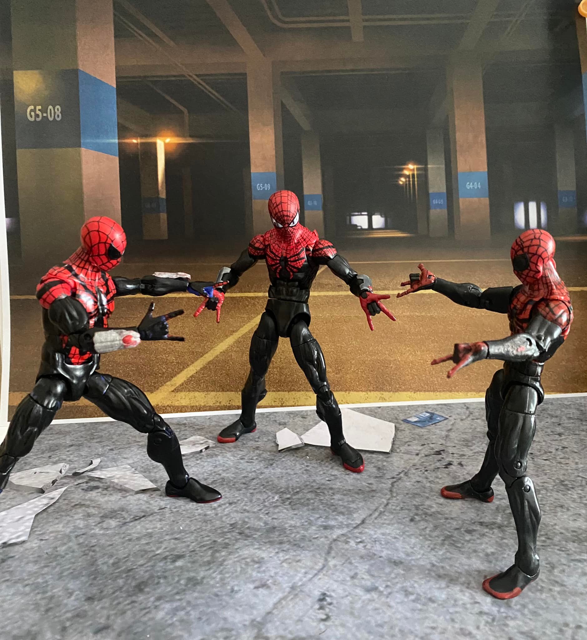 Marvel Legends Superior Spider-Man figures