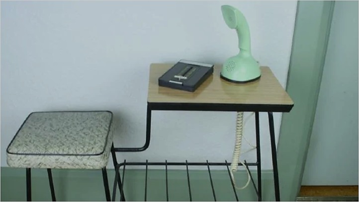 Australia - Who remembers one of these at home? The telephone table was ...