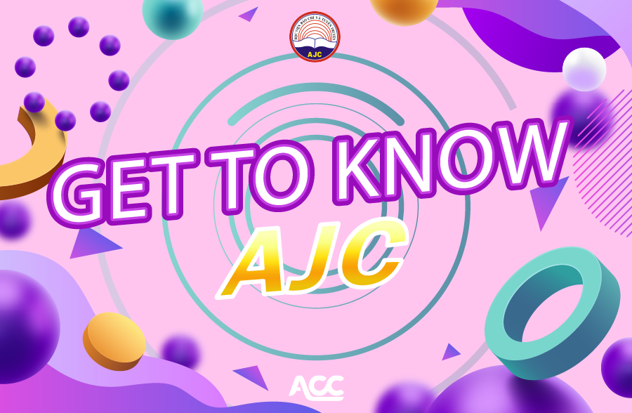 🤔 GET TO KNOW AJC! 🤔 📖... - Học viện Báo chí và Tuyên truyền