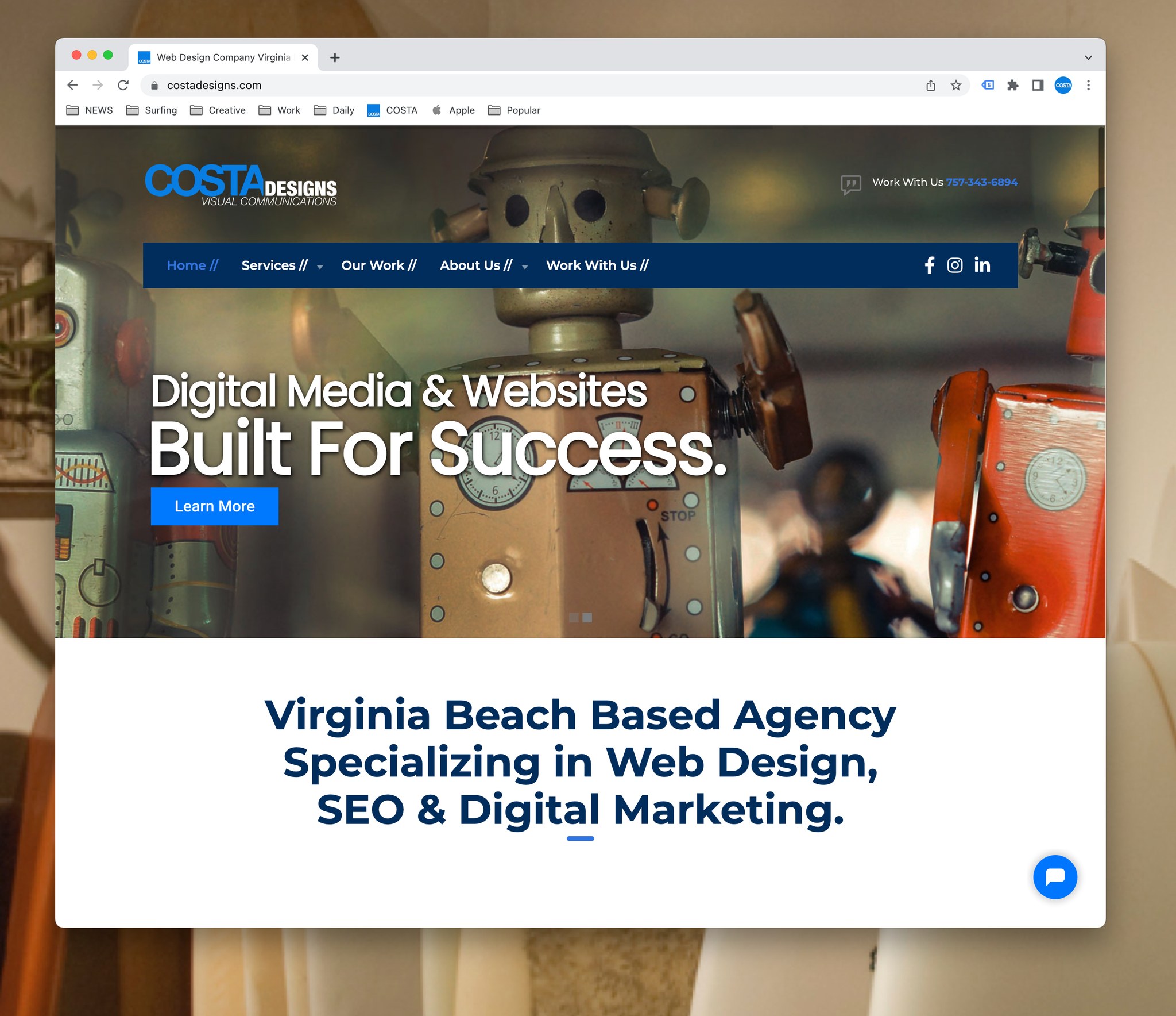 COSTA Designs Inc.