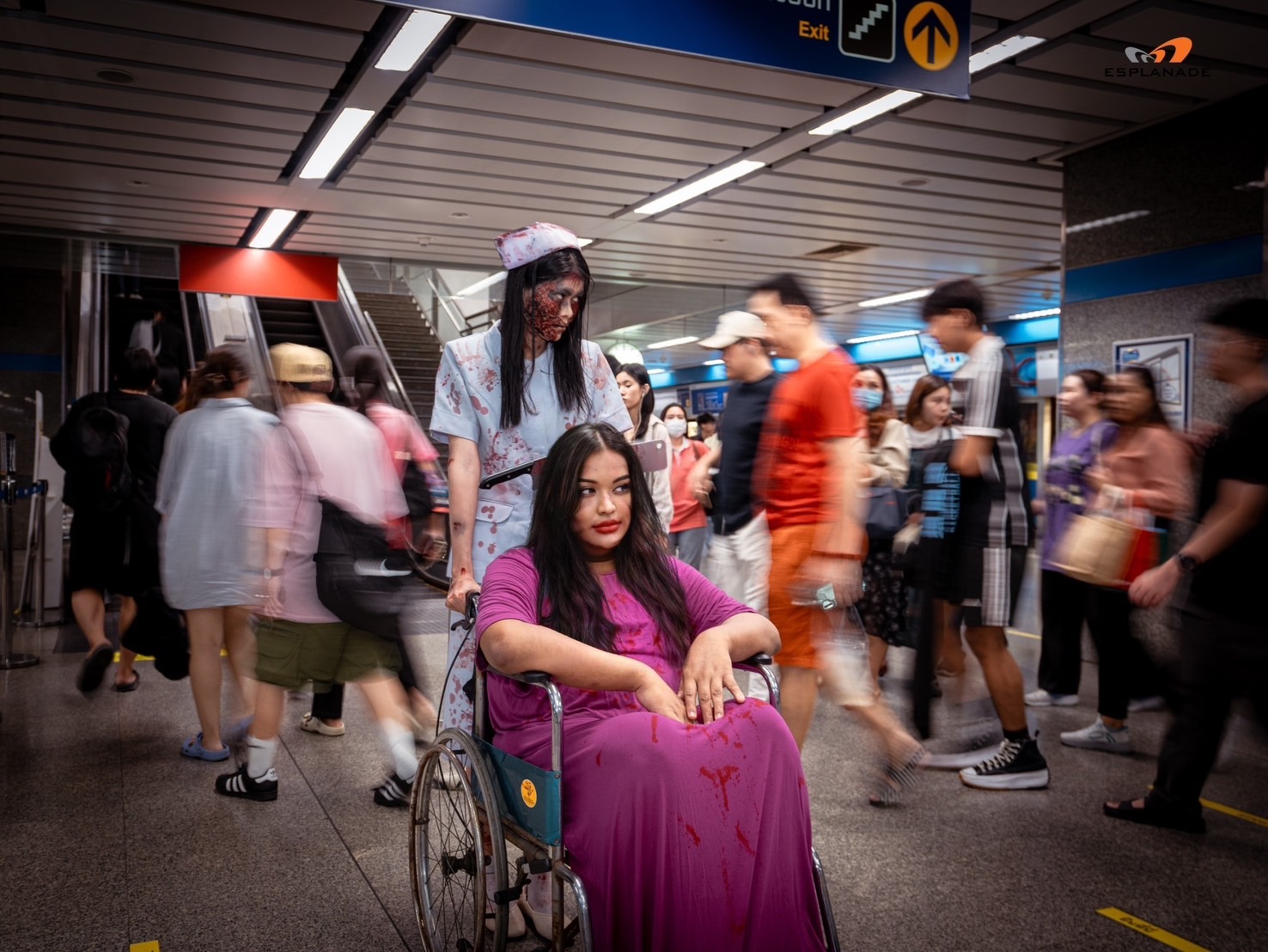 ภาพบรรยากาศคืนปล่อยผี Ep.2 Happy... - Esplanade Ratchada | Facebook