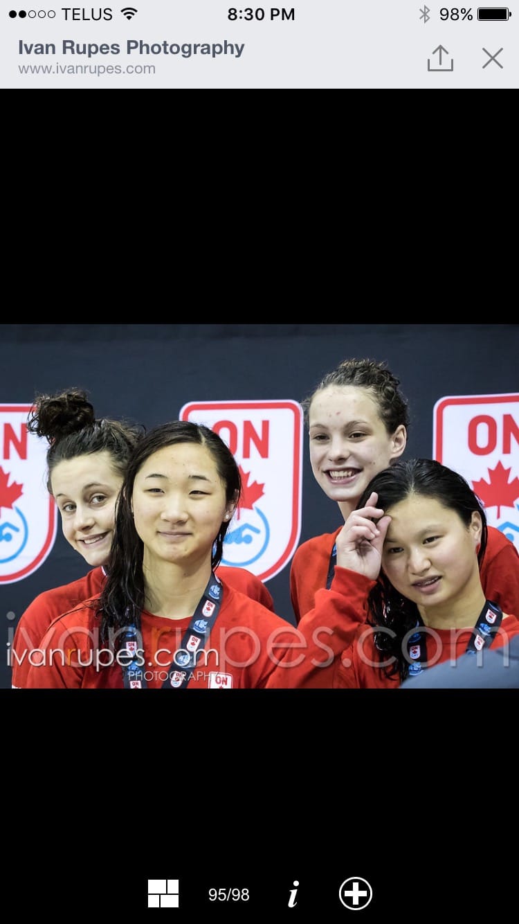 Mississauga Swimming Alumni