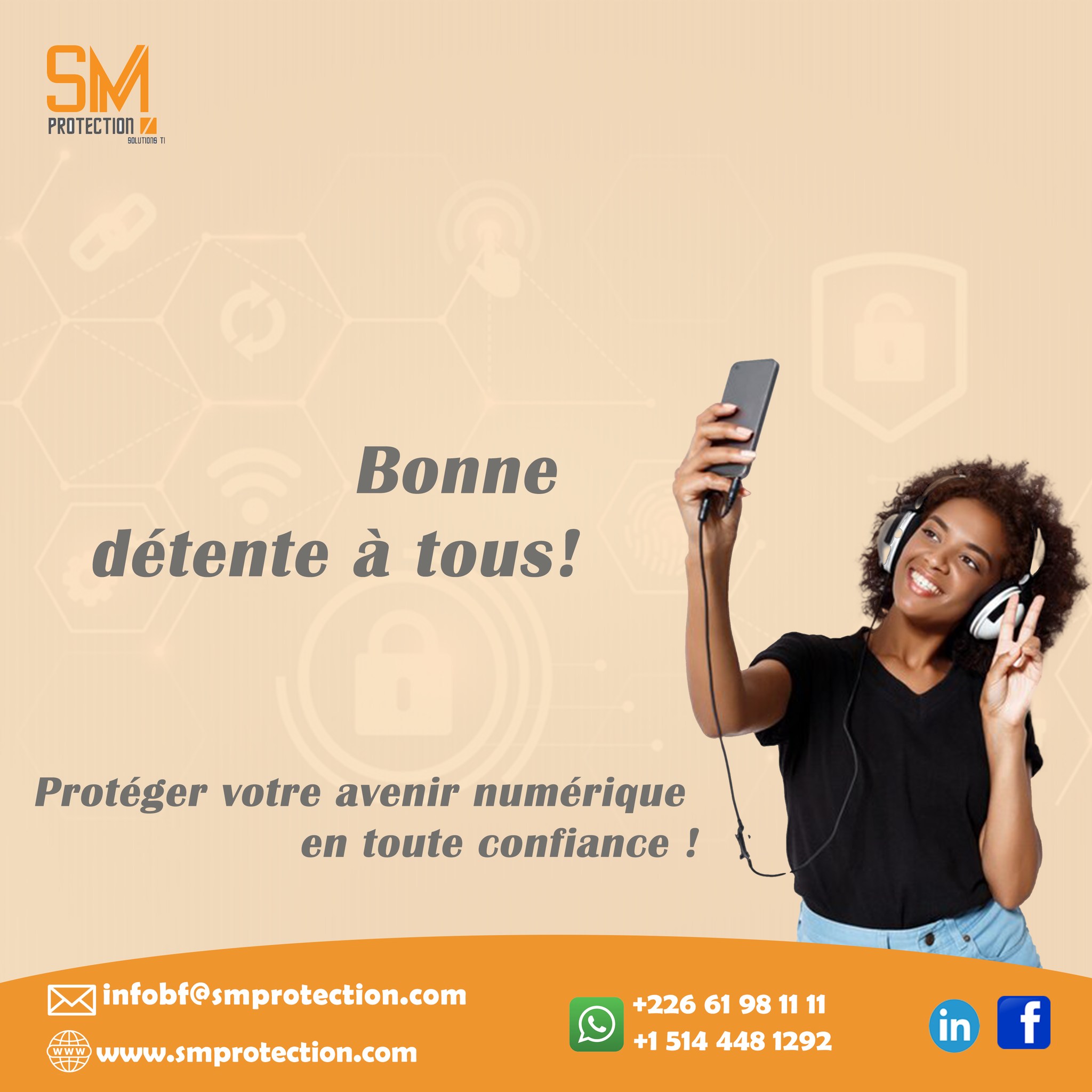 ☺️Nous vous souhaitons de passer un... - SM Protection Inc.