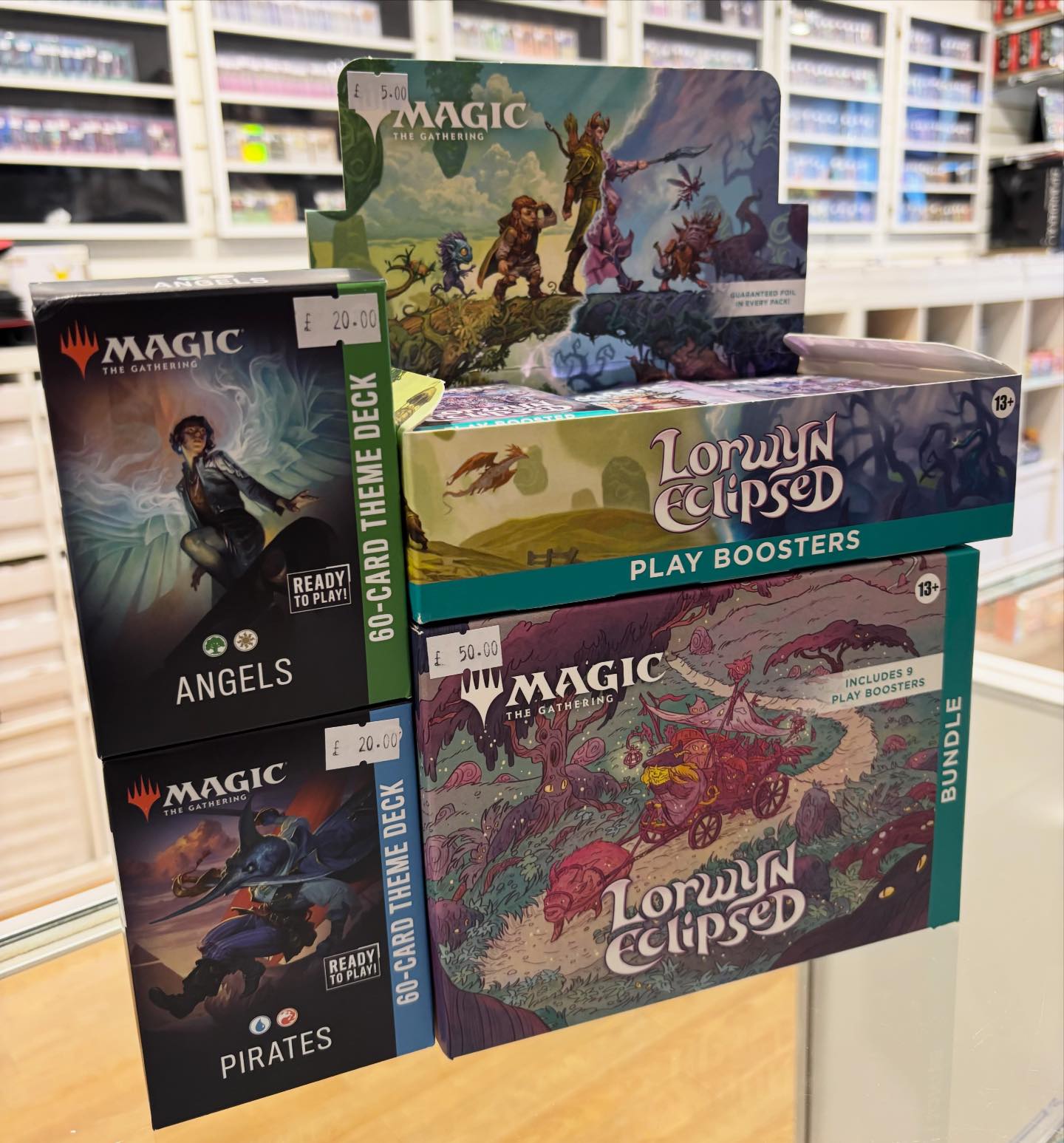 mtg prerelease booster box Magic: The Gathering| Lorwyn Eclipsed: Play year knowledge comes with a side of increased danger MTG: Lorwyn Eclipsed has arrived!