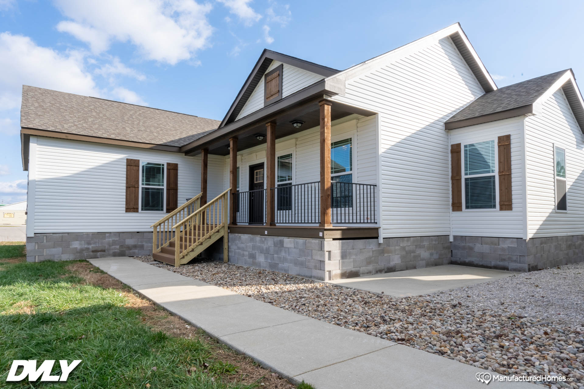 The Briarritz DVT-7204 is one... - Deer Valley Homebuilders | Facebook