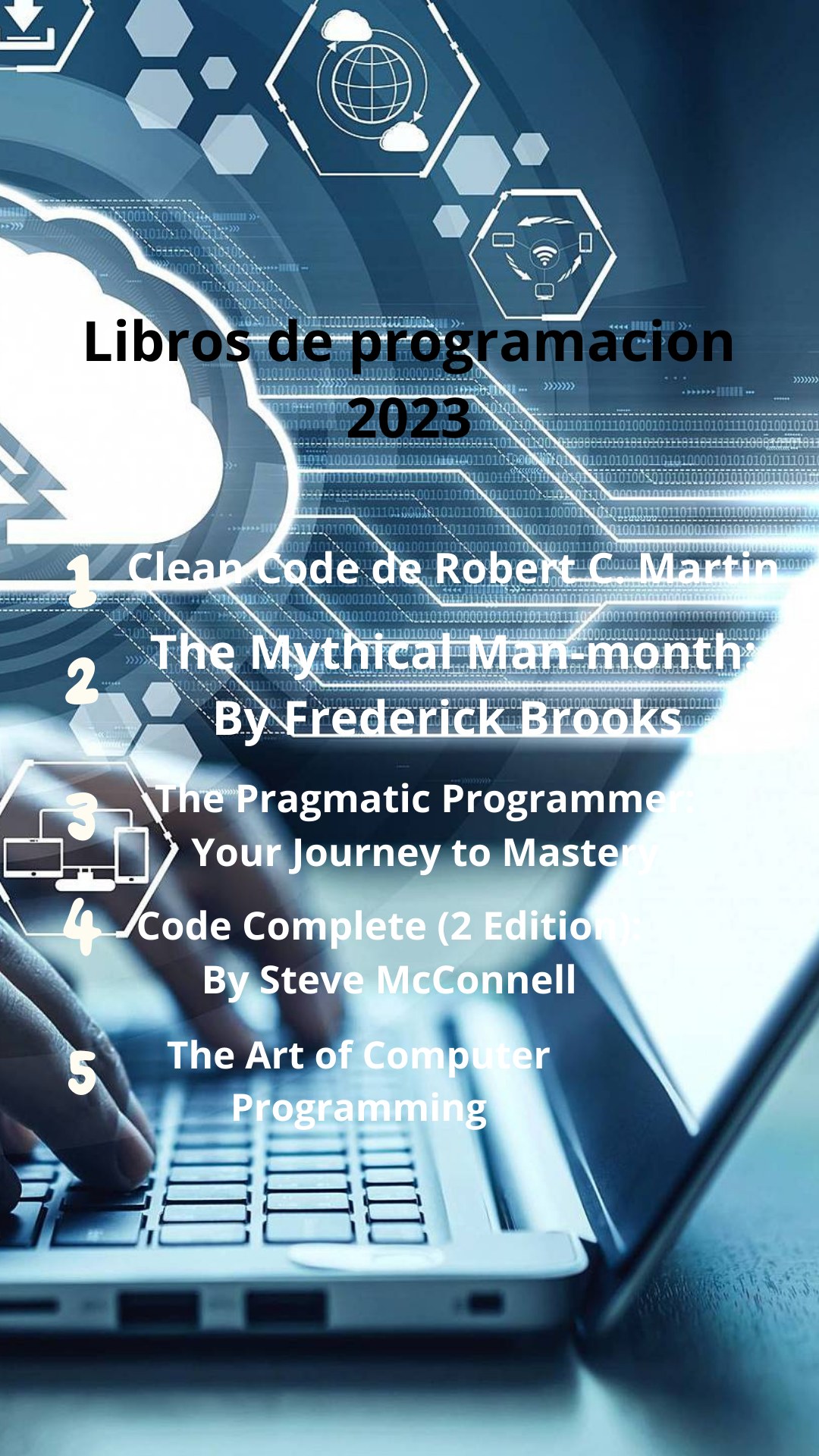 Mejores libros de programacion Sigueme... - Cursos App Tecno
