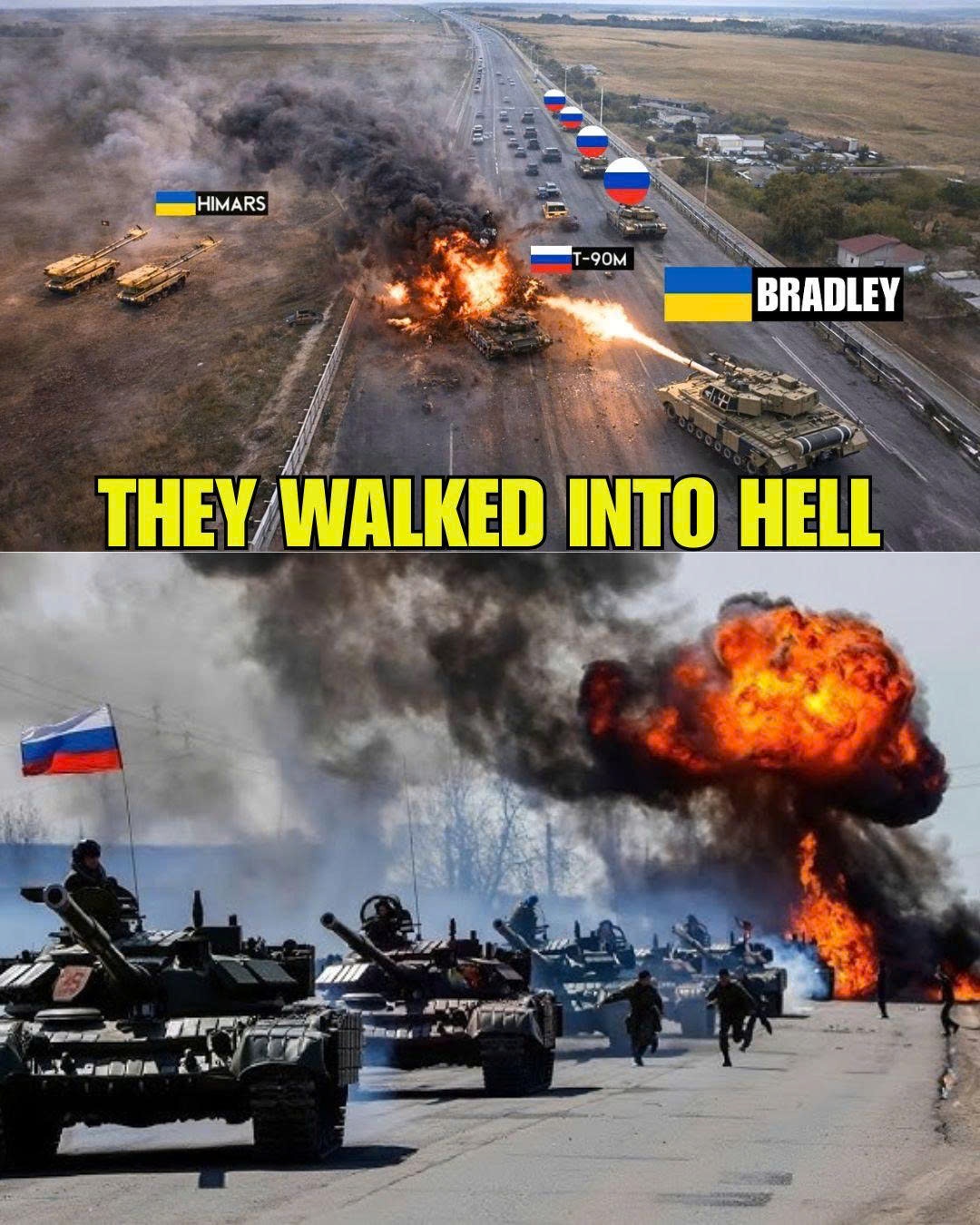 Military - It began as a confident Russian push. Full article: https ...