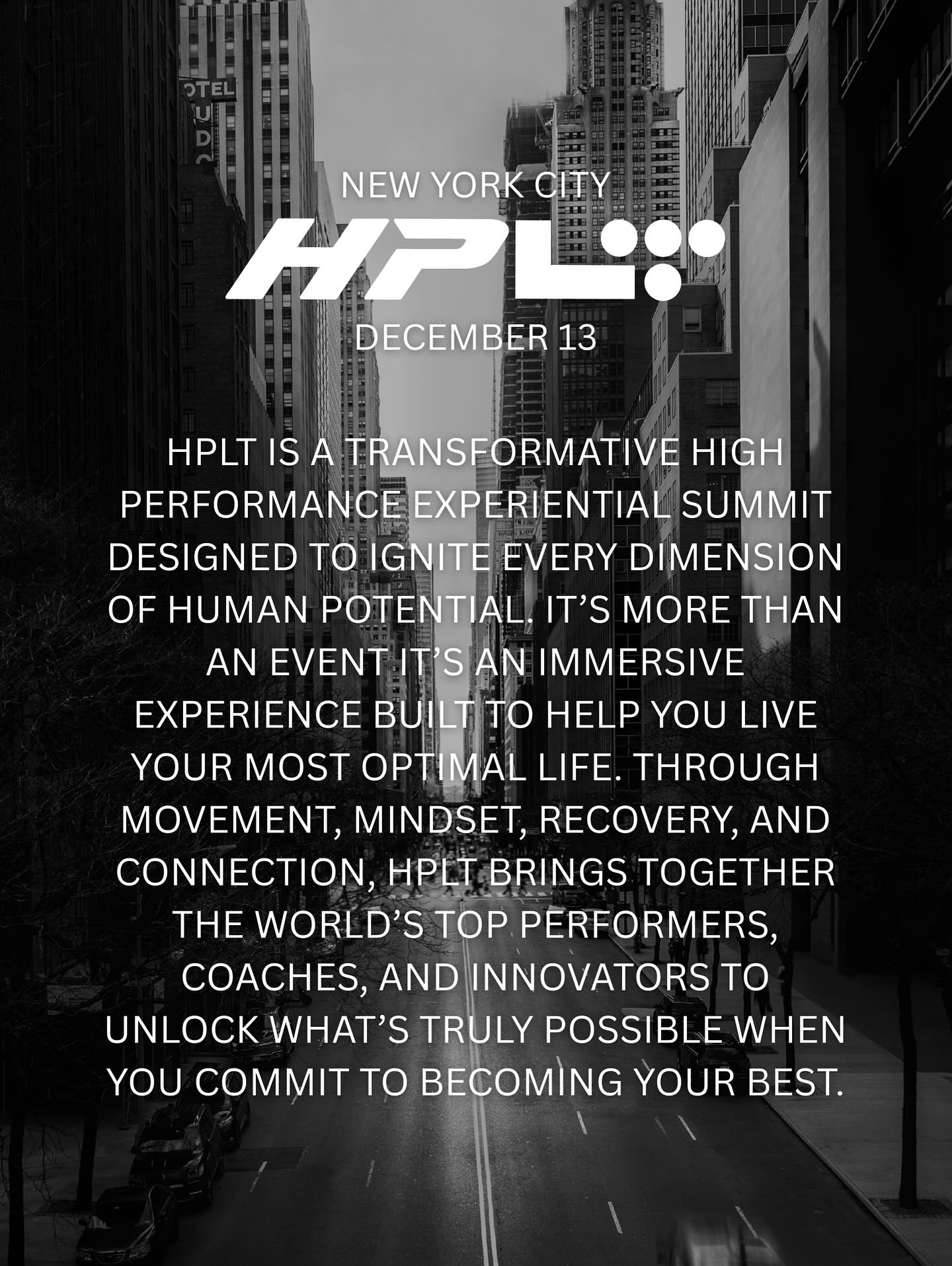 High Performance Life