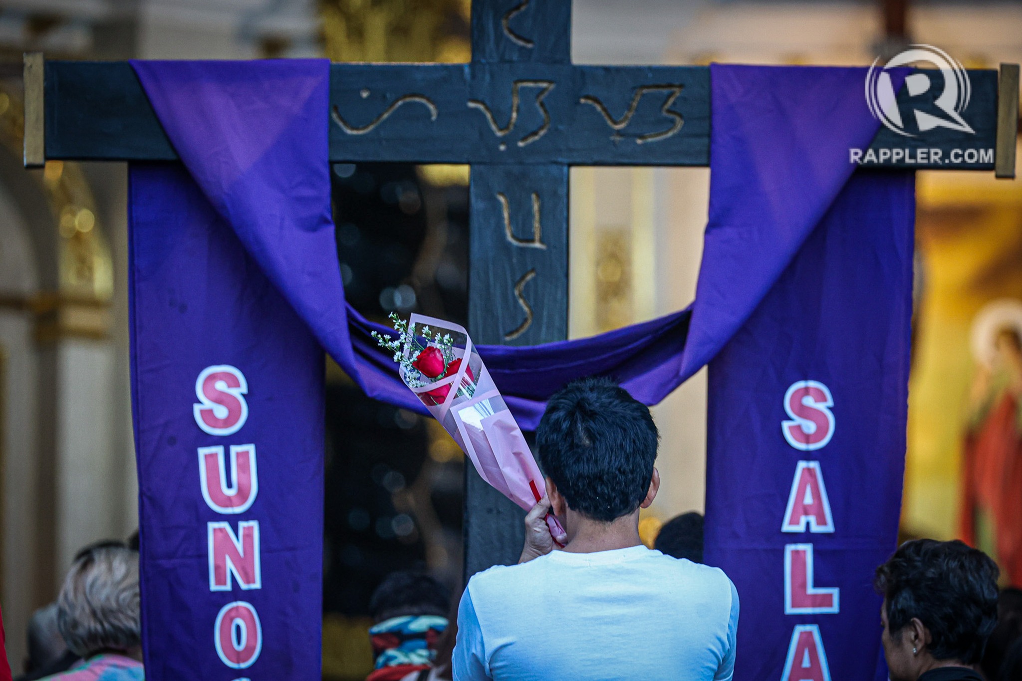 Rappler - Catholics attend Mass at Saint Peter Parish: Shrine of ...