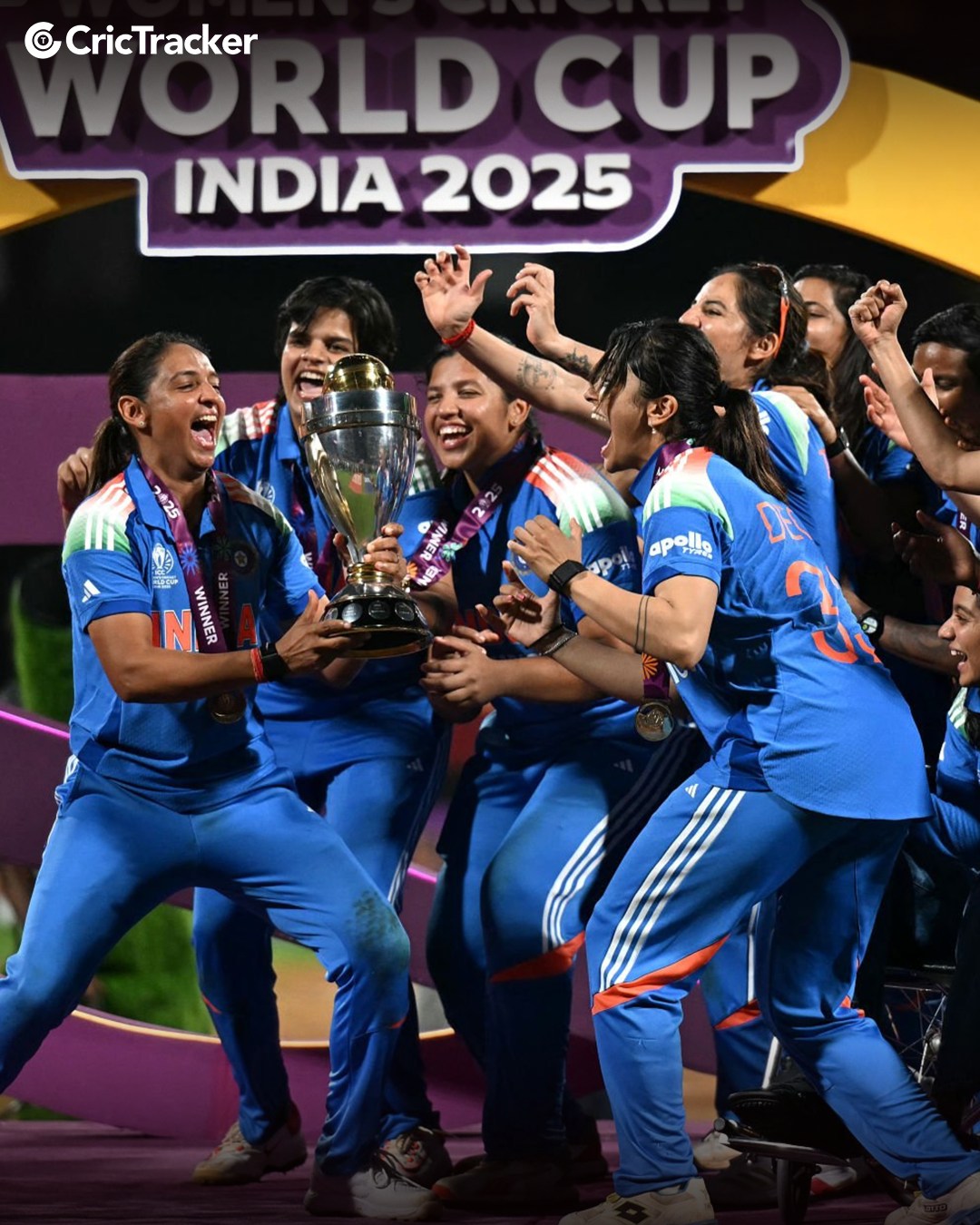 CricTracker - One week ago today, the Women in Blue made history. 💙 A ...