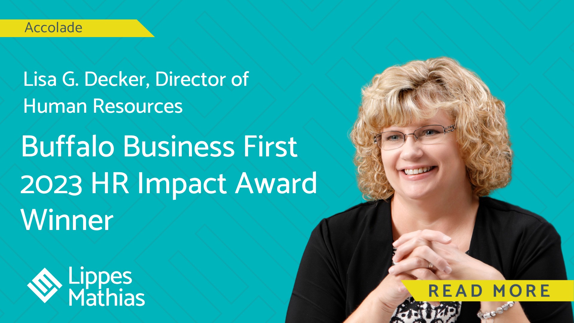 Lippes Mathias - We're thrilled to congratulate Lisa G... | Facebook