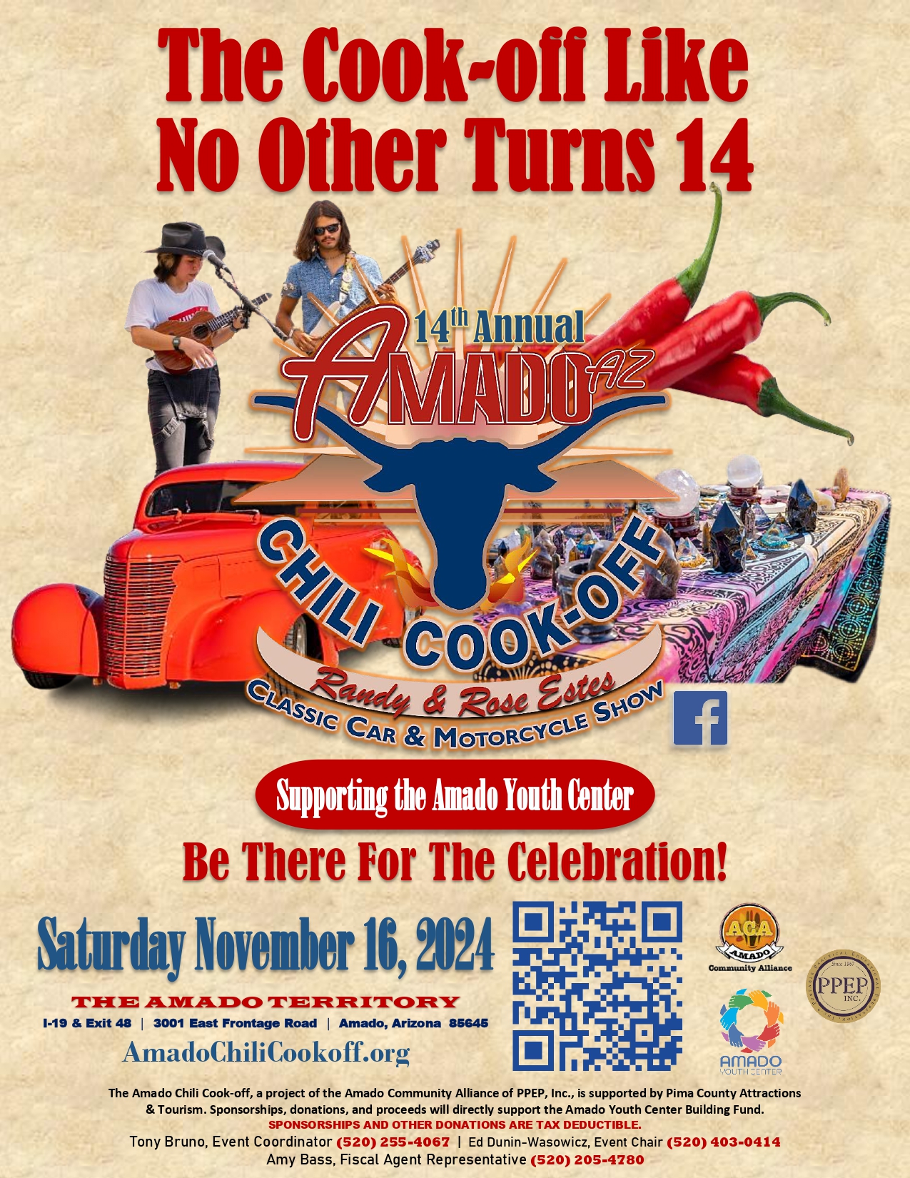 Amado Chili Cook-Off and Classic Car & Motorcycle Show