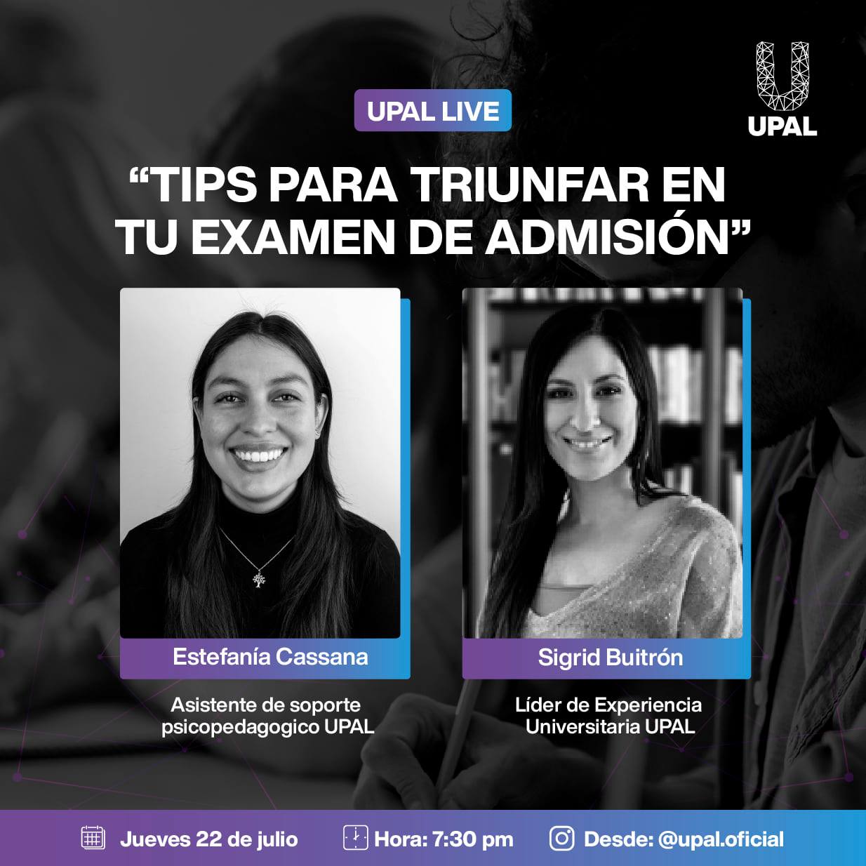 ¿Tienes... - UPAL - Universidad Privada Peruano Alemana